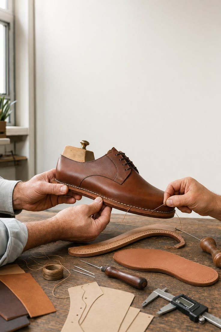 Premium Leather Finished Product